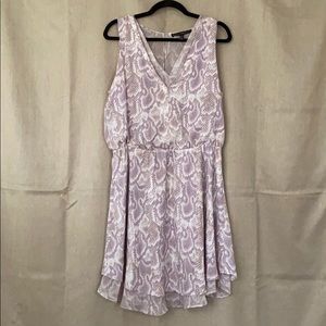 WHBM Animal Print Dress